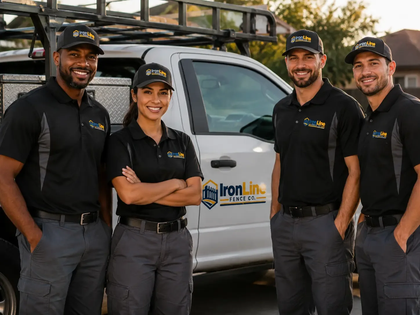 Metal Fence Installation company in Van Voorhis, PA